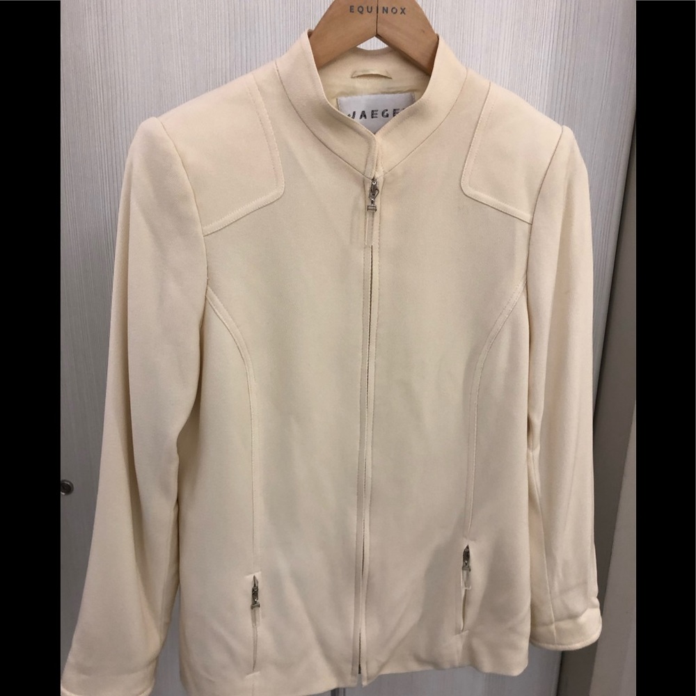 Jaeger jacket, made in Britain fully lined
